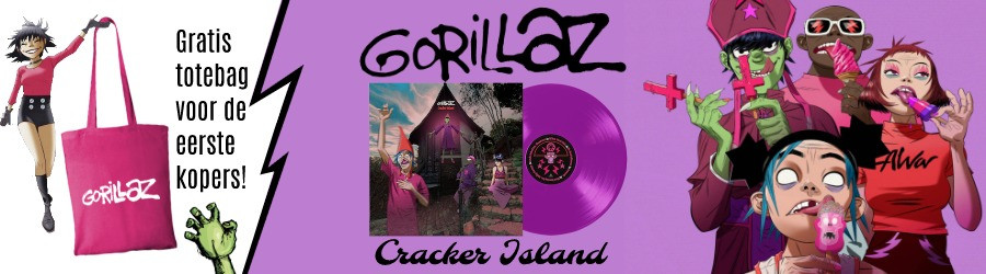 Gorillaz Cracker Island